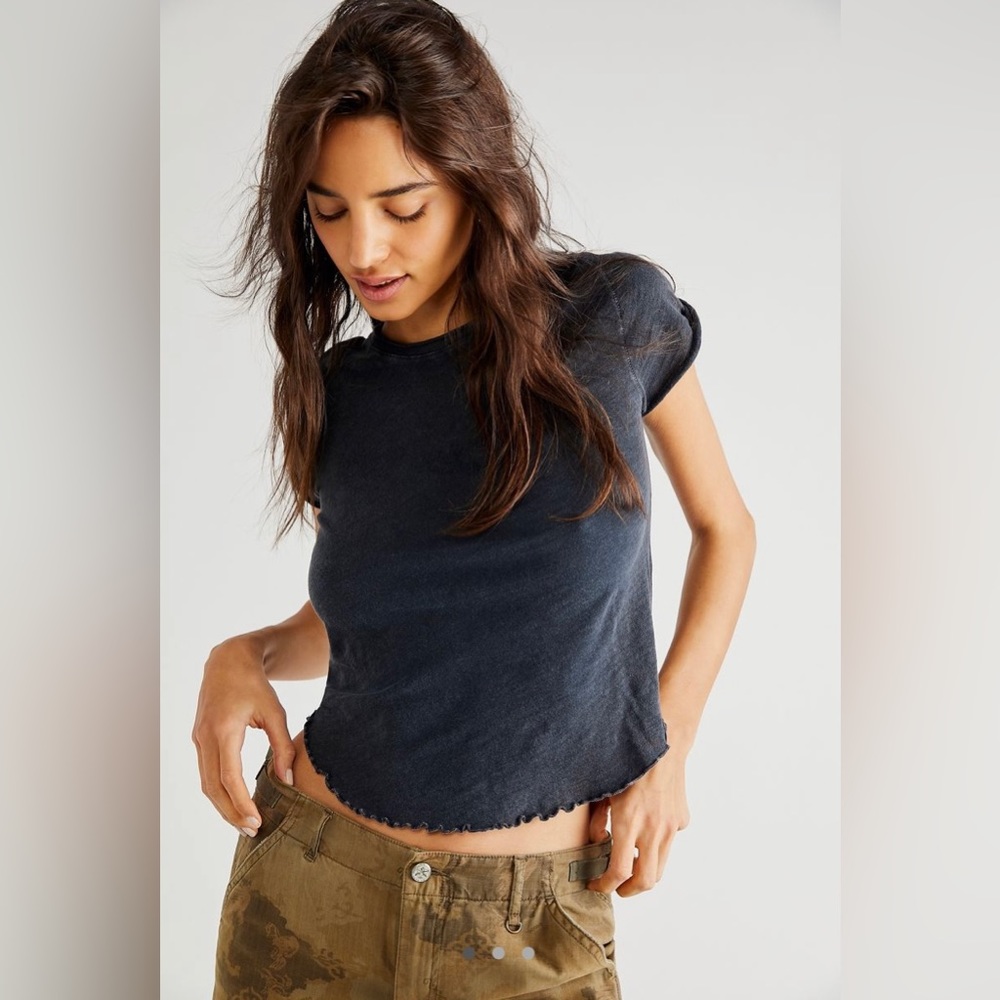 Free People be my baby tee